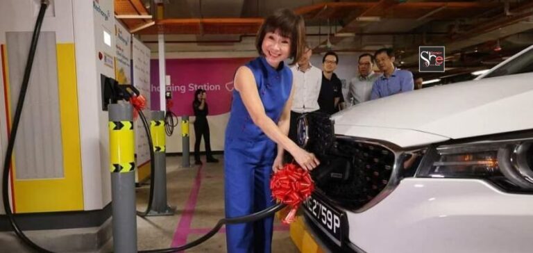 New Public Fast Chargers Installed In Toa Payoh And Punggol; EV ...